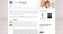 Desktop Screenshot of dannydewalt.com